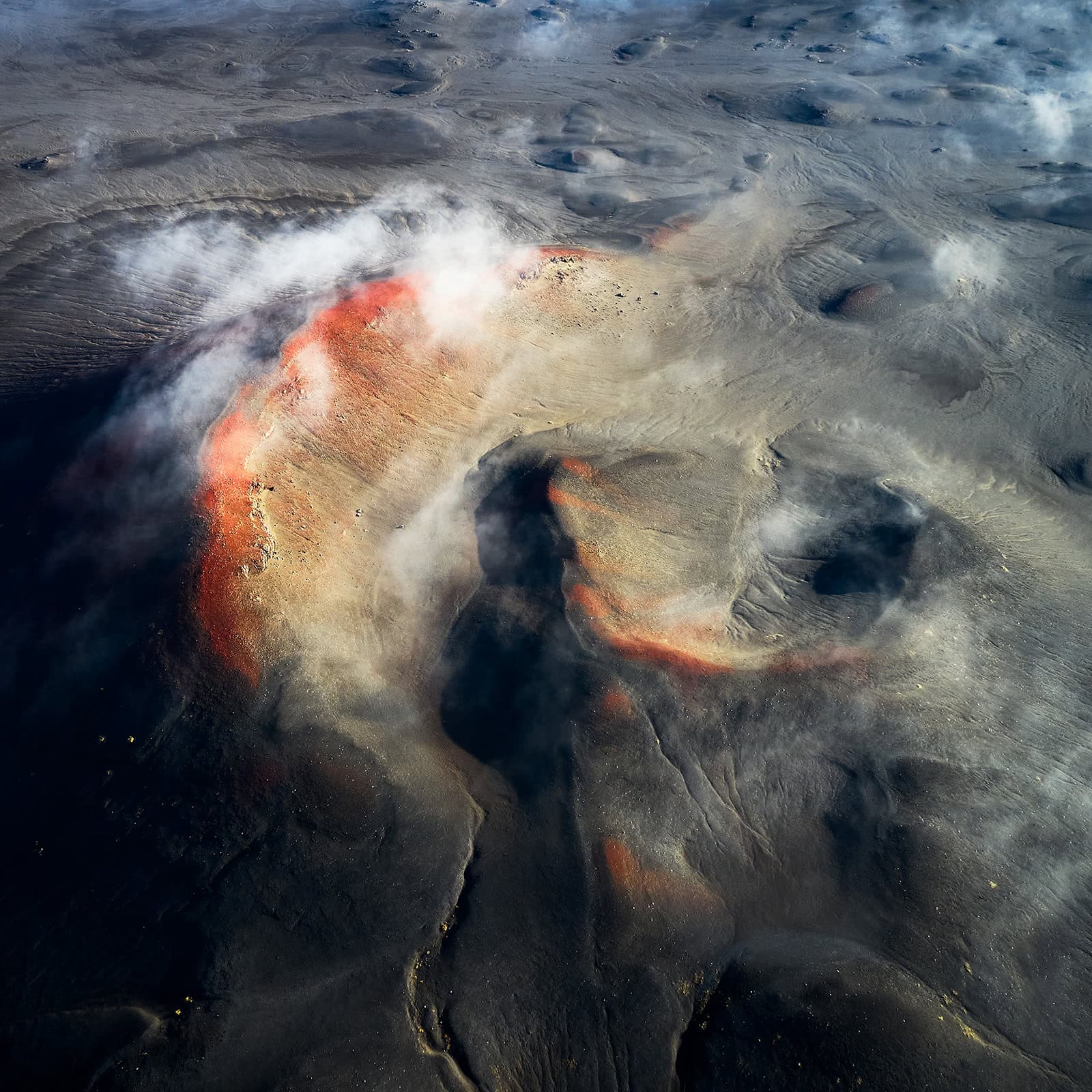 Mystical Volcano